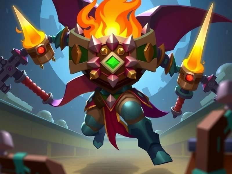 Mace Champion Dominator Game Banner Mace Champion Dominator Game Banner